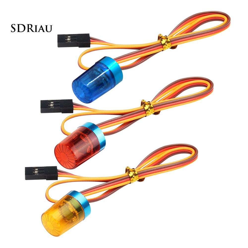 Set 2 đèn led cảnh báo dành cho xe cảnh sát điều khiển từ xa