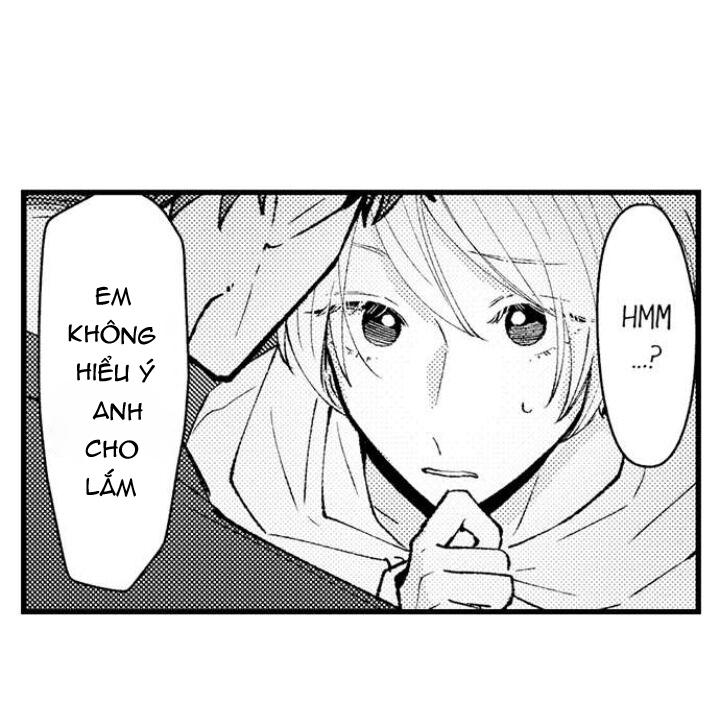 chàng trai xinh đẹp muốn bị hành hạ chapter 8.1 5