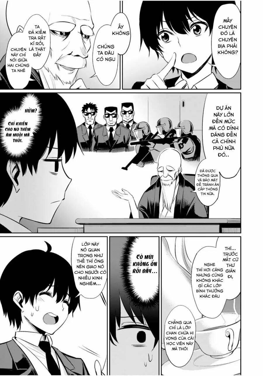 chào mừng đến với lớp học lập dị chapter 1 13
