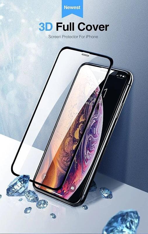 Ugreen UG60332SP111TK 2 miếng dán kính cường lực HD cho iPhone XS Max - HÀNG CHÍNH HÃNG