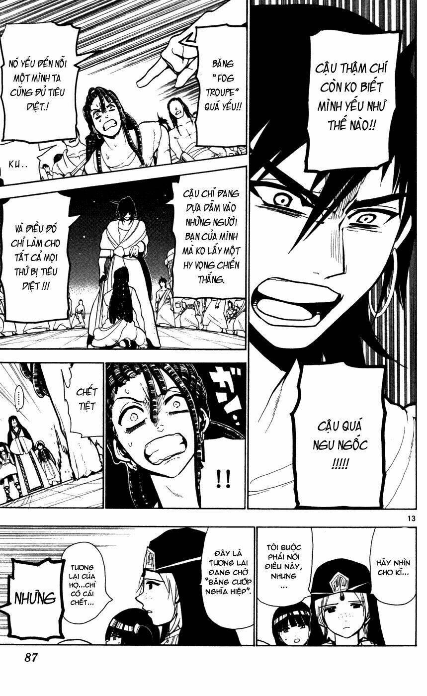 mê cung pháp thuật chapter 42 15