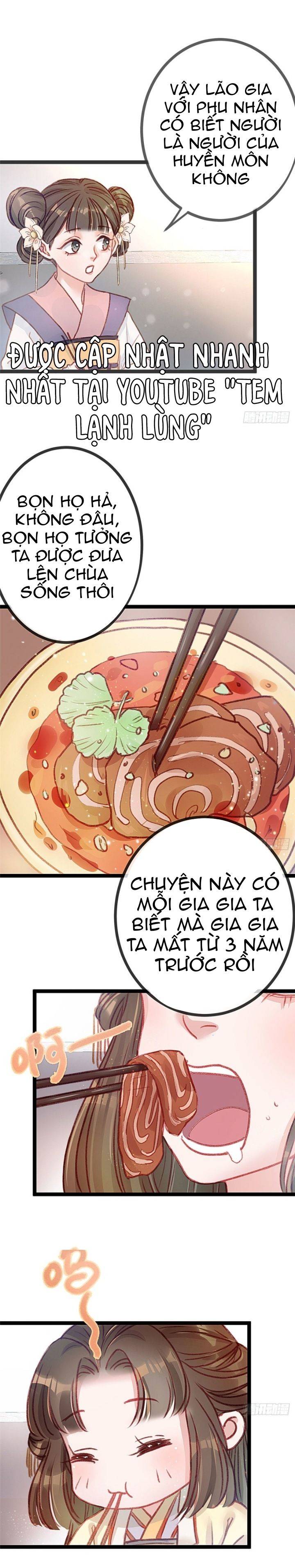 qúy phi muốn trở thành con cá mặn mòi chapter 5 5