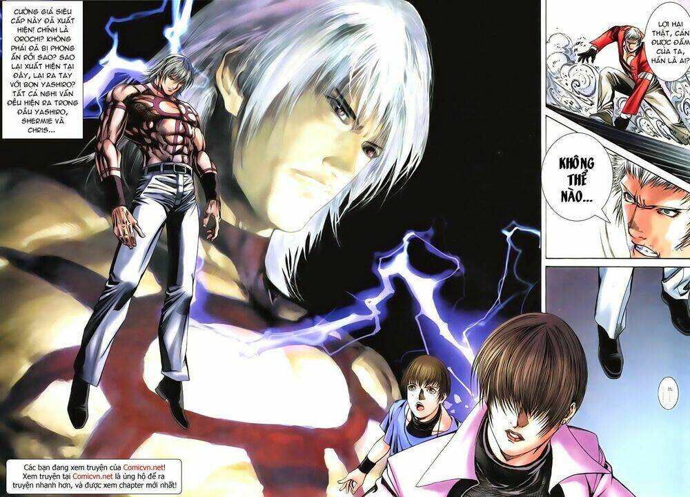 king of fighters zillion chapter 10 31