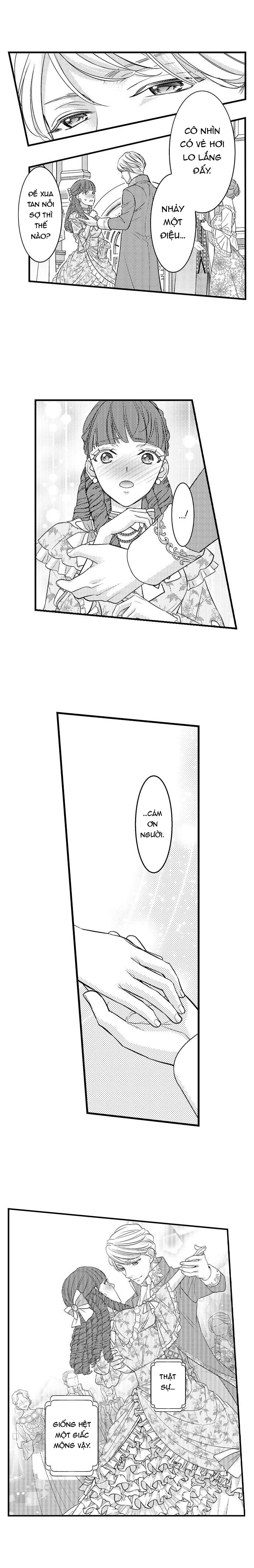 chuyển sinh vào thế giới khác ~ nếu muốn trở thành nữ hoàng hãy tìm cách để được hoàng đế sủng ái vào ban đêm chapter 10.1 4