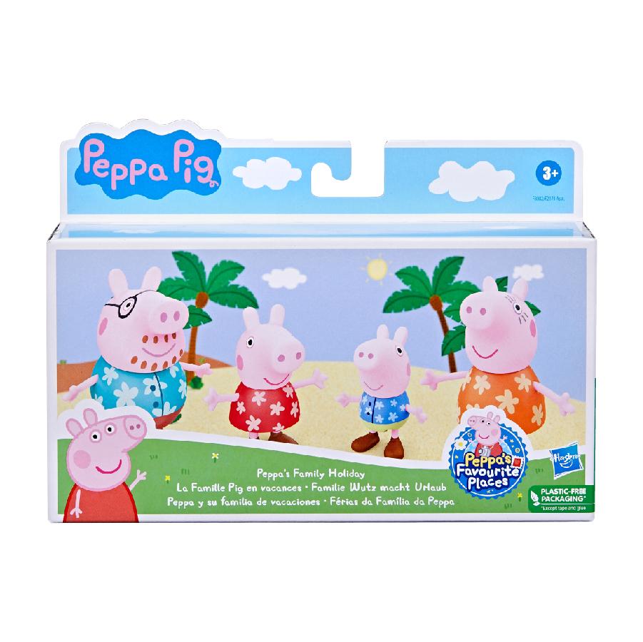 Đồ Chơi Pep Trang Phục Du Lịch Của Gia Đình Peppa HASBRO PEPPA PIG F8082/F2171