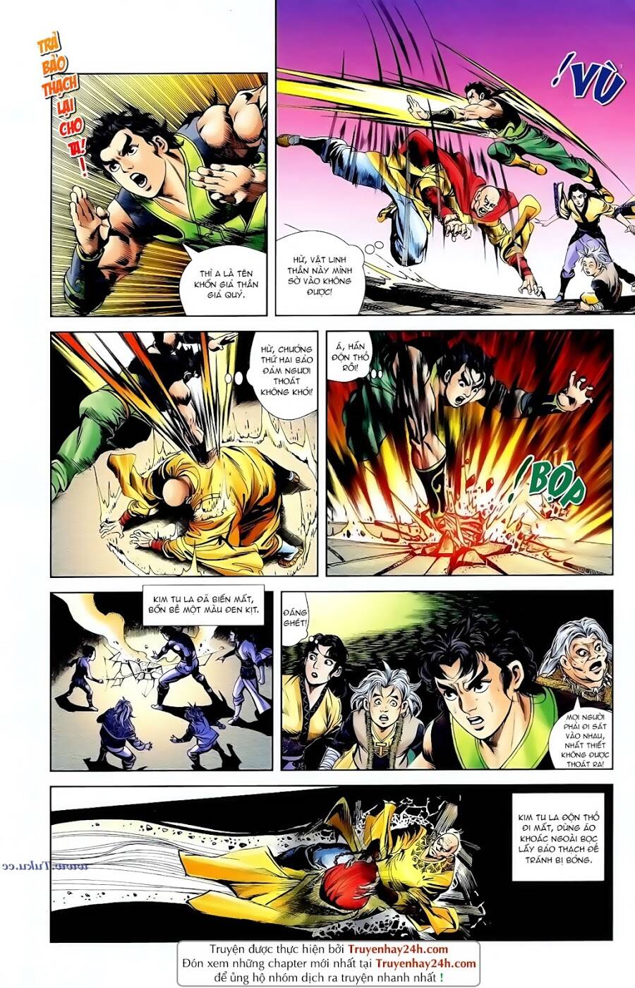 thiên tử truyền kỳ 1 - cơ phát khai chu bản chapter 97 29