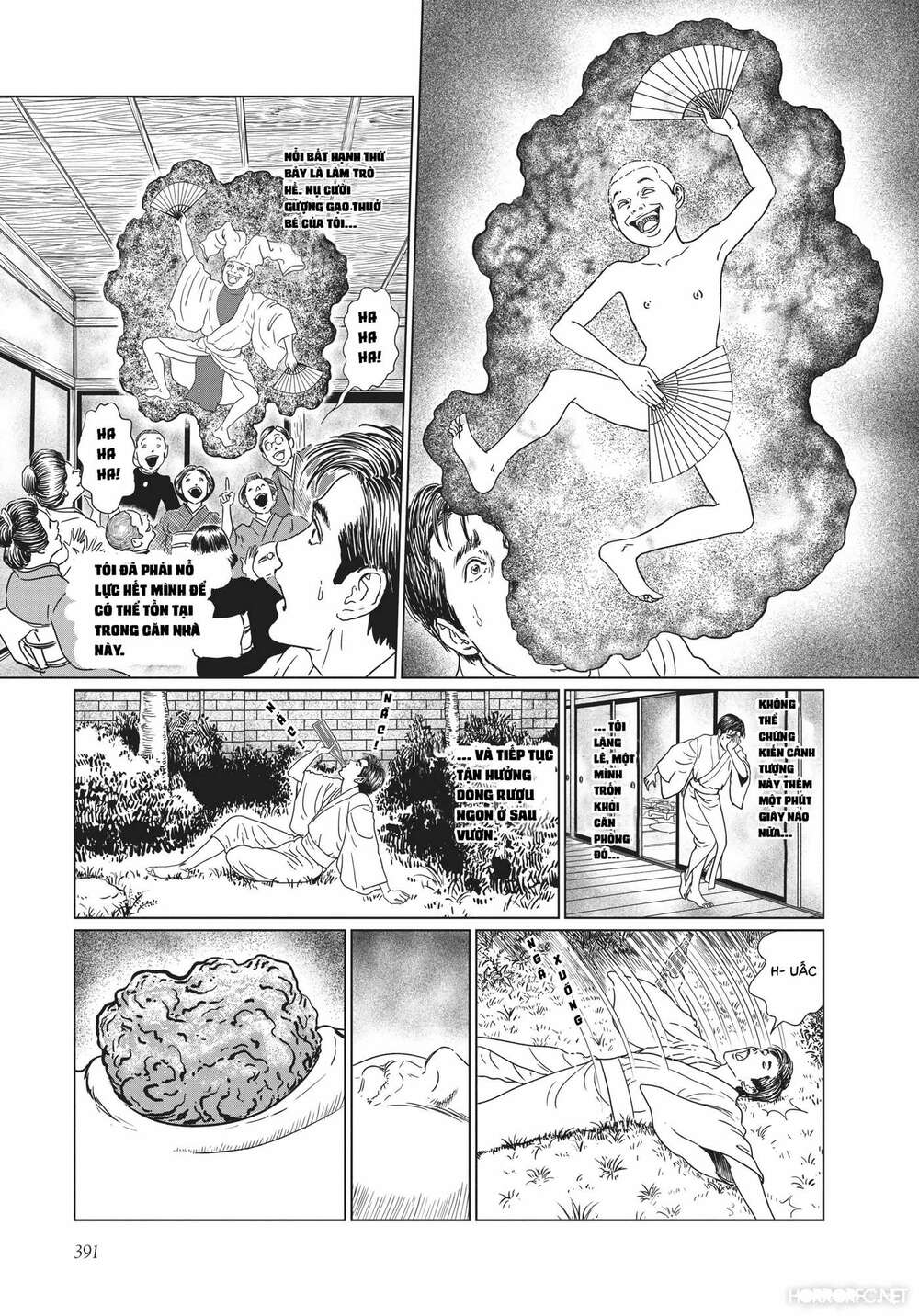 nhân gian thất cách chapter 16 6