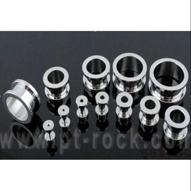 Khuyên Nong Tai Classic Đen Bạc/Mã SP:0001