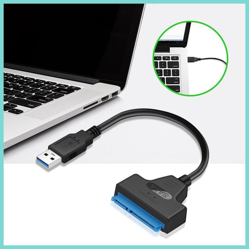Đầu Đọc Ổ Cứng USB Sang Sa-ta 22 pin Sa-ta III Cho Ổ Cứng 2.5 SSD HDD USB 3.0 Type C