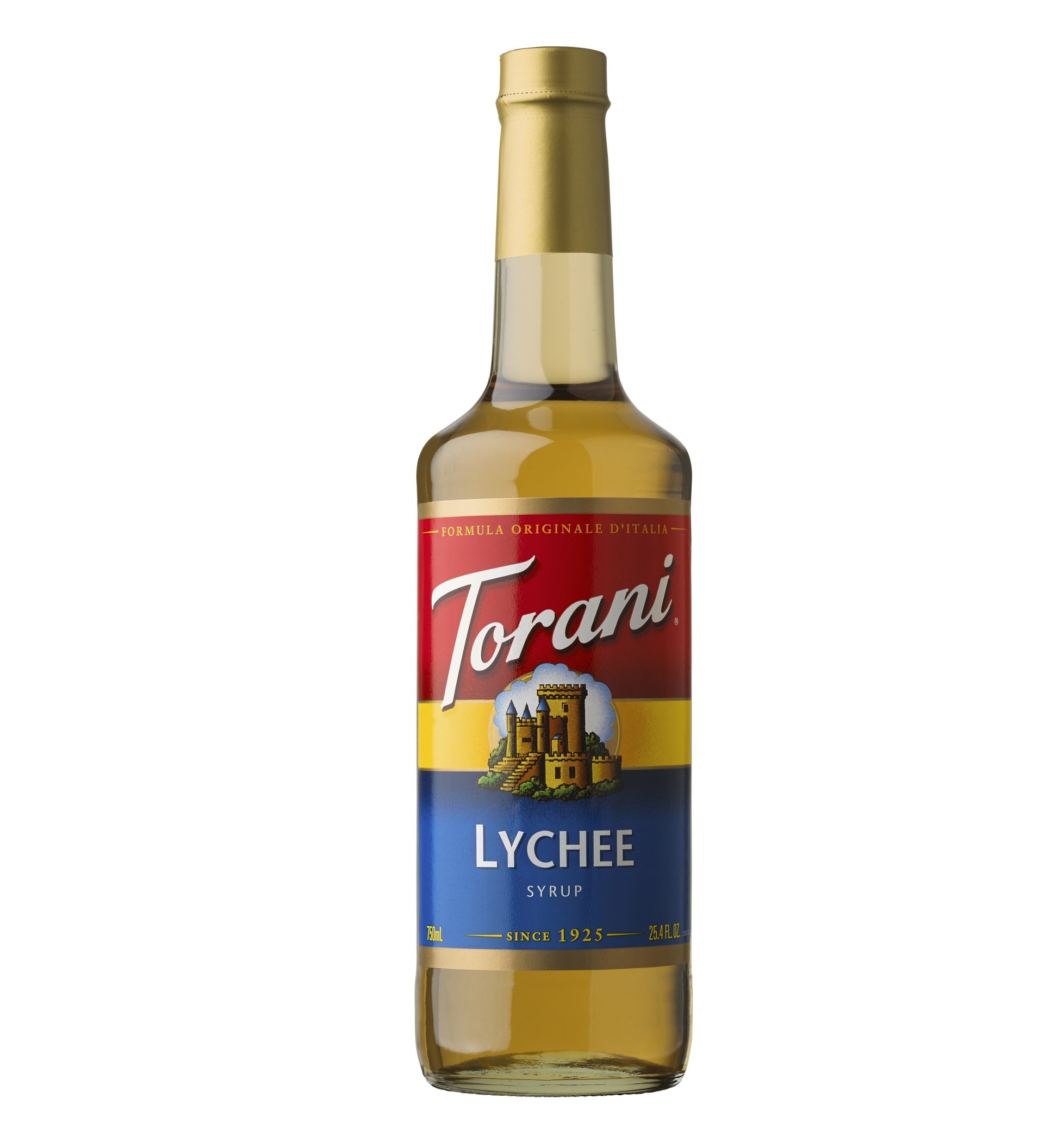 Siro Pha Chế Vị Vải Torani Classic Lychee Syrup 750ml Mỹ