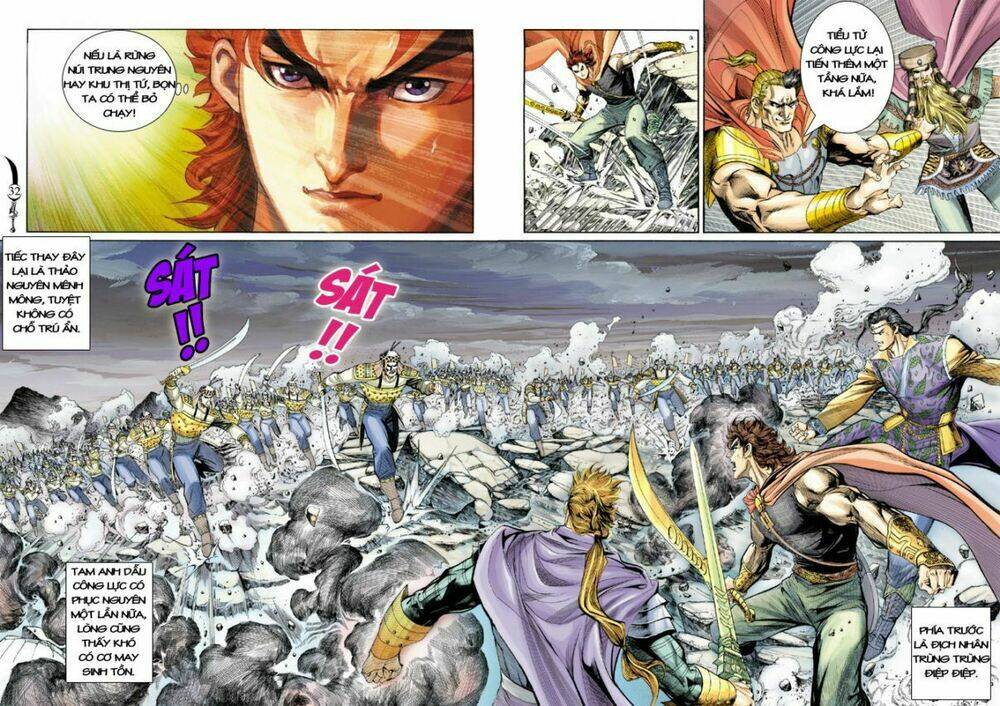 đại đường song long truyện chapter 141 30