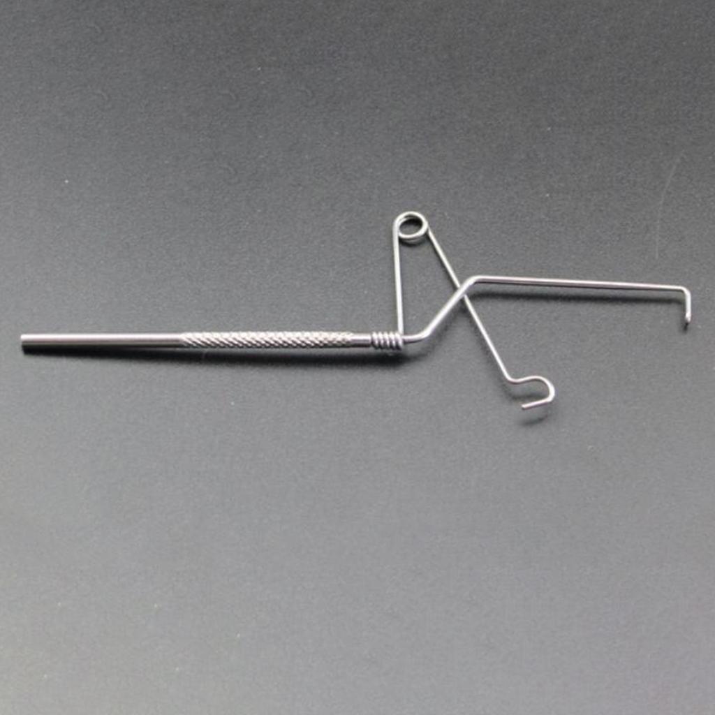 Multifunction Fly Tying Finisher Device Fishing Hook Stainless Steel