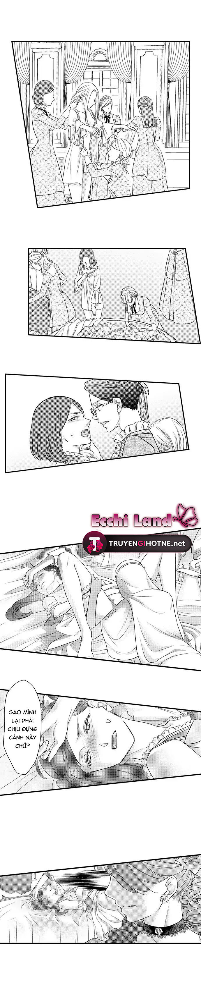 chuyển sinh vào thế giới khác ~ nếu muốn trở thành nữ hoàng hãy tìm cách để được hoàng đế sủng ái vào ban đêm chapter 61.1 6