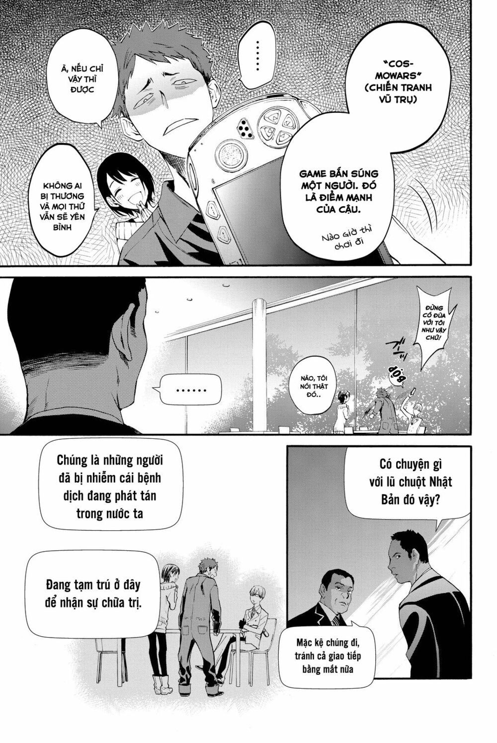 Konya Wa Tsuki Ga Kirei Desu Ga, Toriaezu Shi Ne chapter 11 11