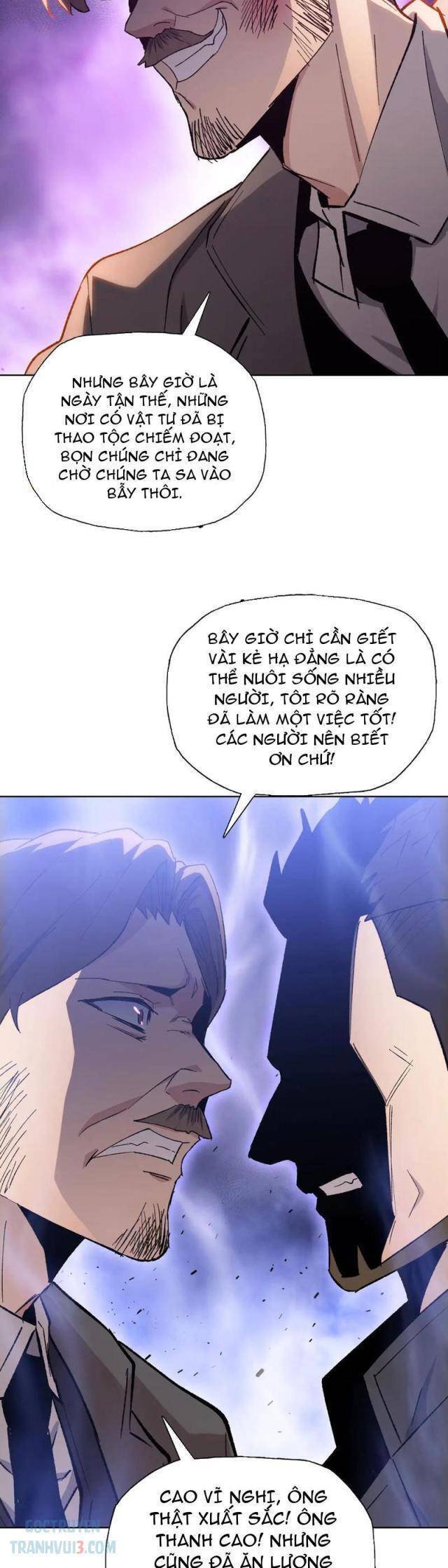 kẻ tàn nhẫn ngày tận thế: bắt đầu dự trữ hàng tỉ tấn vật tư chapter 33 35