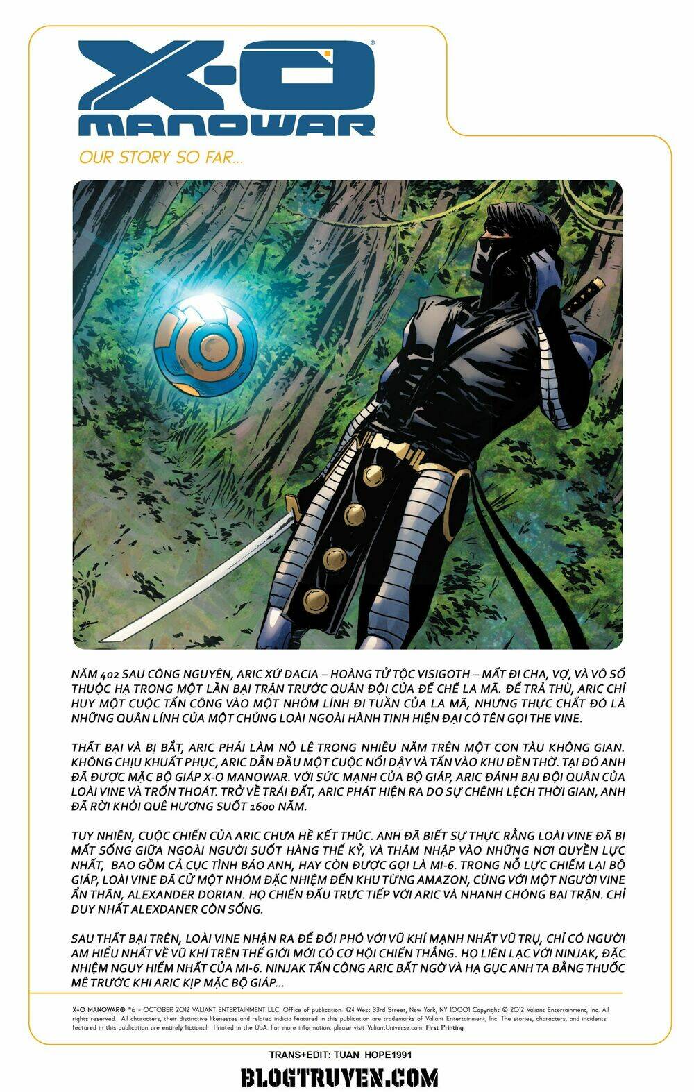 x-o manowar chapter 6 3