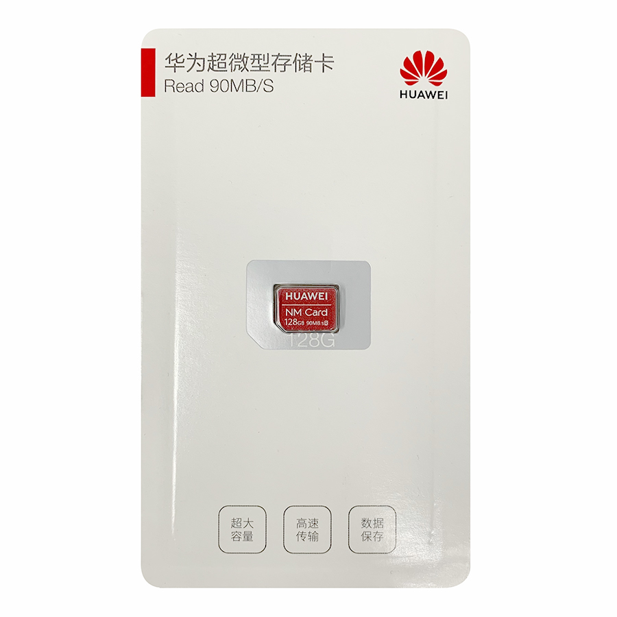 Thẻ Nhớ Huawei Nano Card 128GB 90Mb/s - Hàng Nhập Khẩu