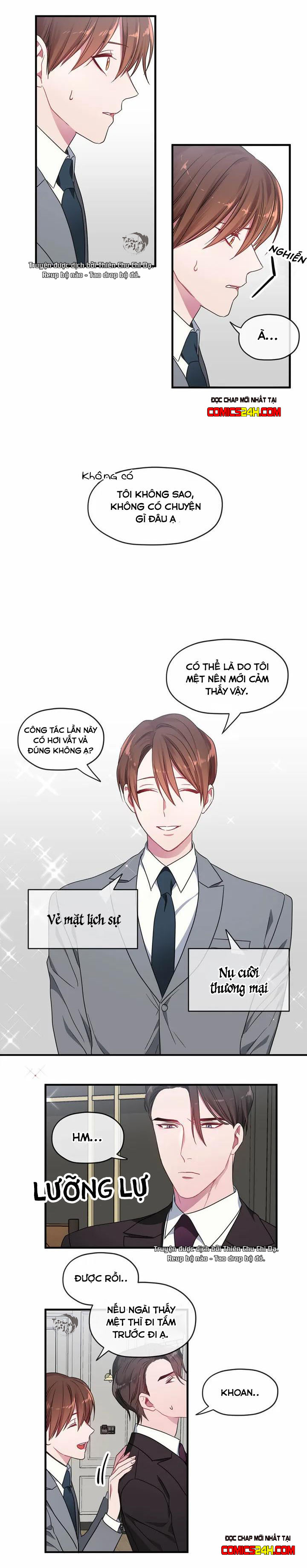 theo đuổi quý ngài ceo chapter 2 11