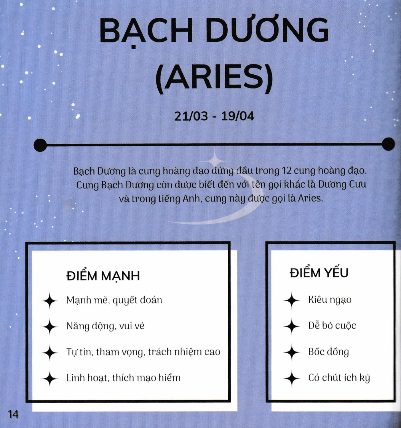 Bí Ẩn Các Chòm Sao - Hiểu Rõ Bản Thân Qua Cung Hoàng Đạo - VT
