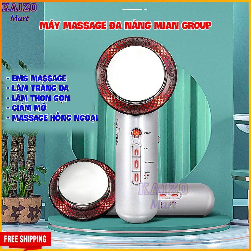 Máy massage cầm tay - Máy mát xa đa năng EMS cao cấp - Massage bụng giảm béo - HDSD Tiếng Việt Kaizo Mart