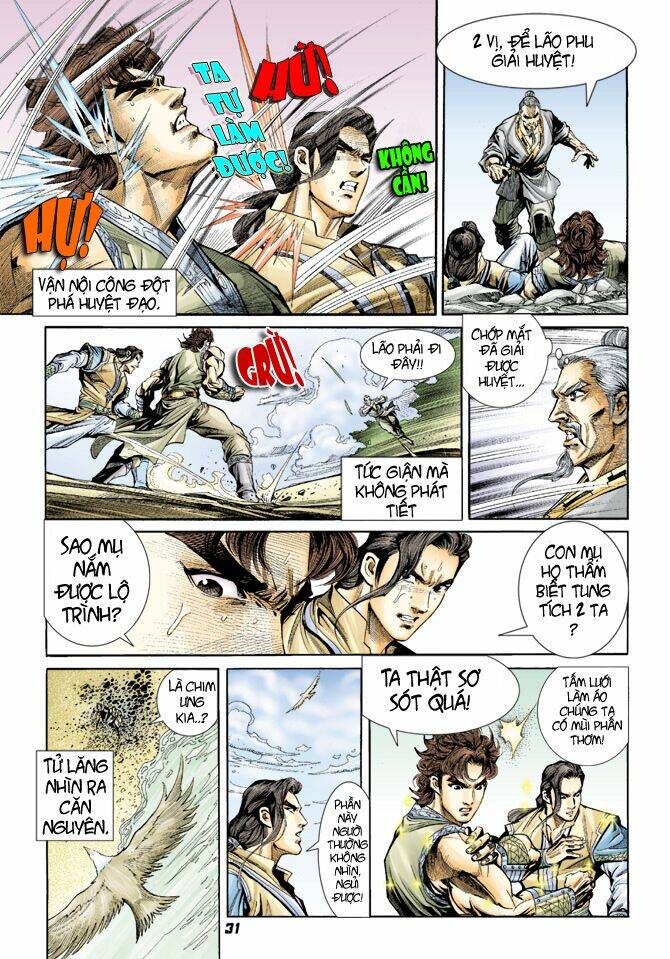 đại đường song long truyện chapter 11 31