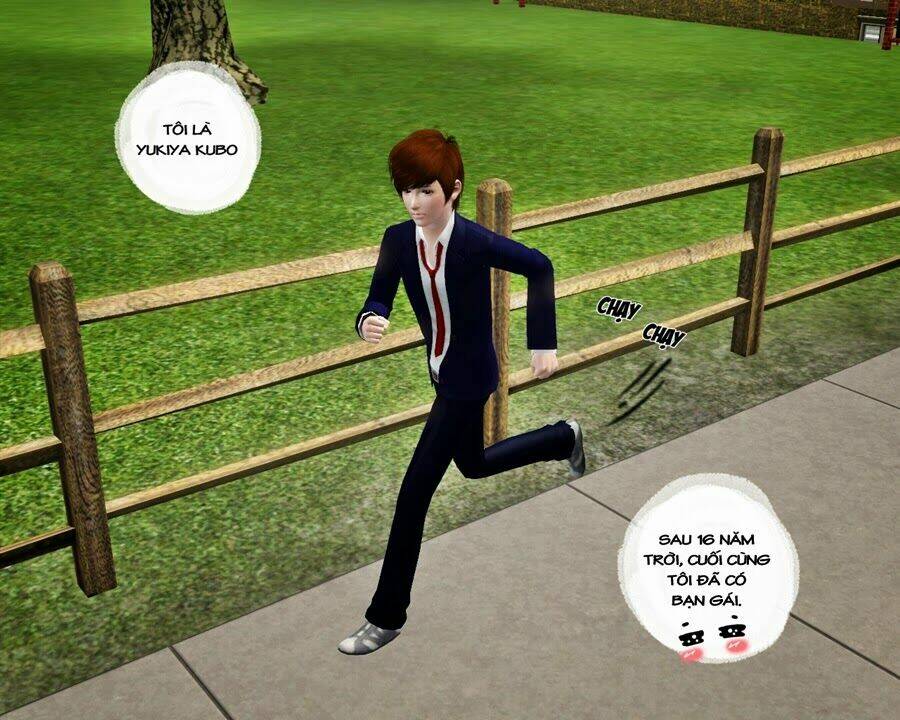 viên kẹo ngọt của tôi [truyện sims 3] chapter 1 11