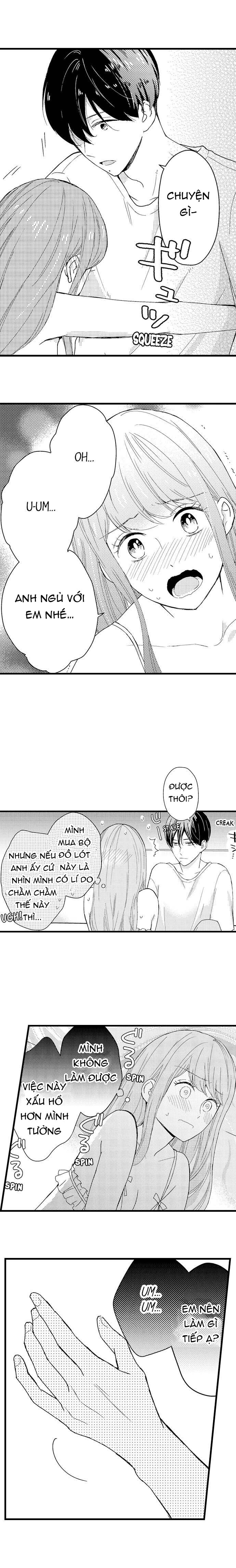 bí mật hẹn hò với chàng thủ thư (full) chapter 11 6