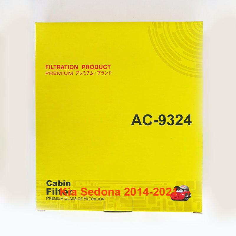 Lọc gió điều hòa cho xe Kia Sedona 2014, 2015, 2016, 2017, 2018, 2019, 2020, 2021 97133-A9000 mã AC9324-6