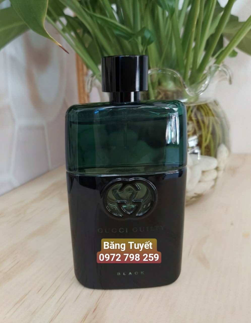 Nươc Hoa Nam Guci Guilty Black Pour Homme 100ml