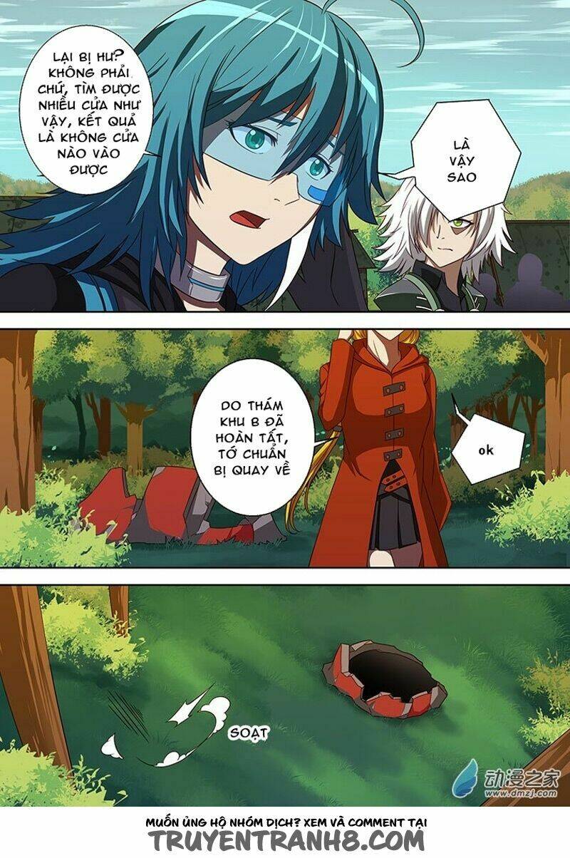 nữ điệp viên cấp 3 chapter 79 4