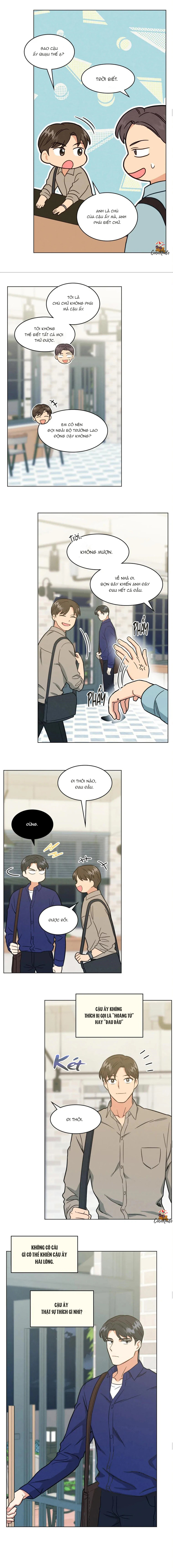 bạn cùng phòng kì lạ chapter 20 4