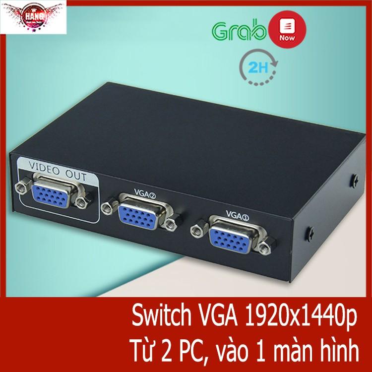 Bộ gộp VGA vào 2 ra 1 - Q210 V201 - Hồ Phạm