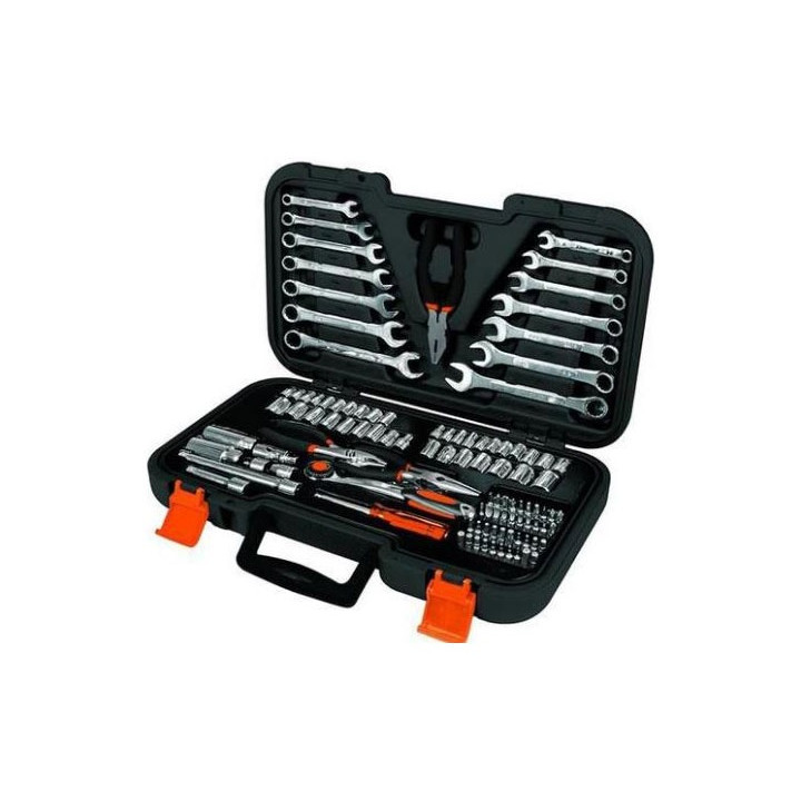 Bộ set đồ nghề 124 chi tiết Truper - 17090