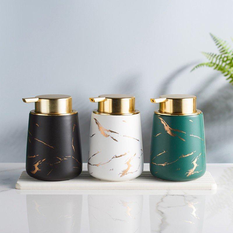 Bình Sứ Đựng Sữa Tắm