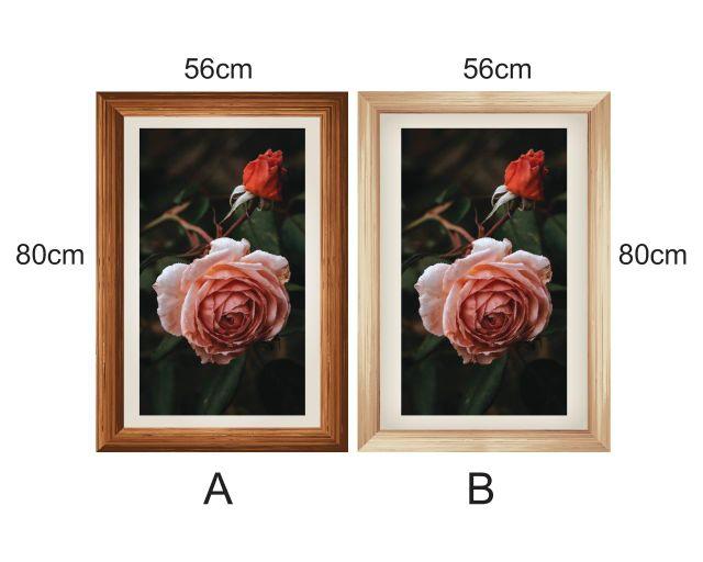 Tranh dán tường hoa hồng 147_56cm x 80cm