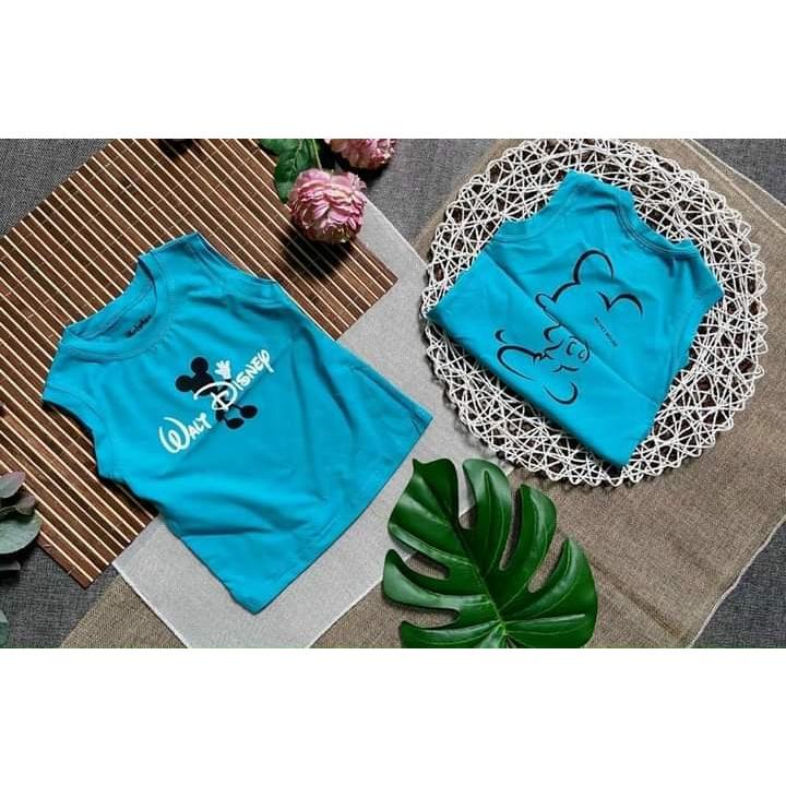 Áo ba lỗ cho bé trai bé gái hàng thun cotton chính phẩm xịn mịn siêu dãn