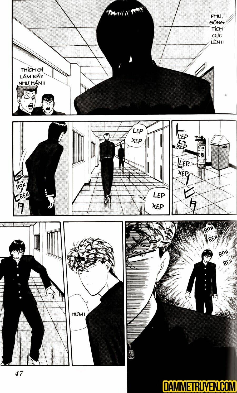 kyou kara ore wa - cặp bài trùng chapter 321 8