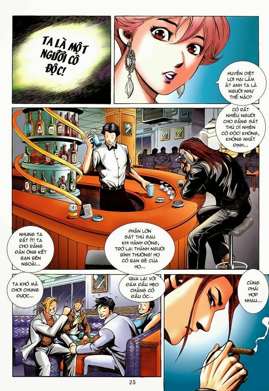 lập hoa chánh nhân chapter 22 24