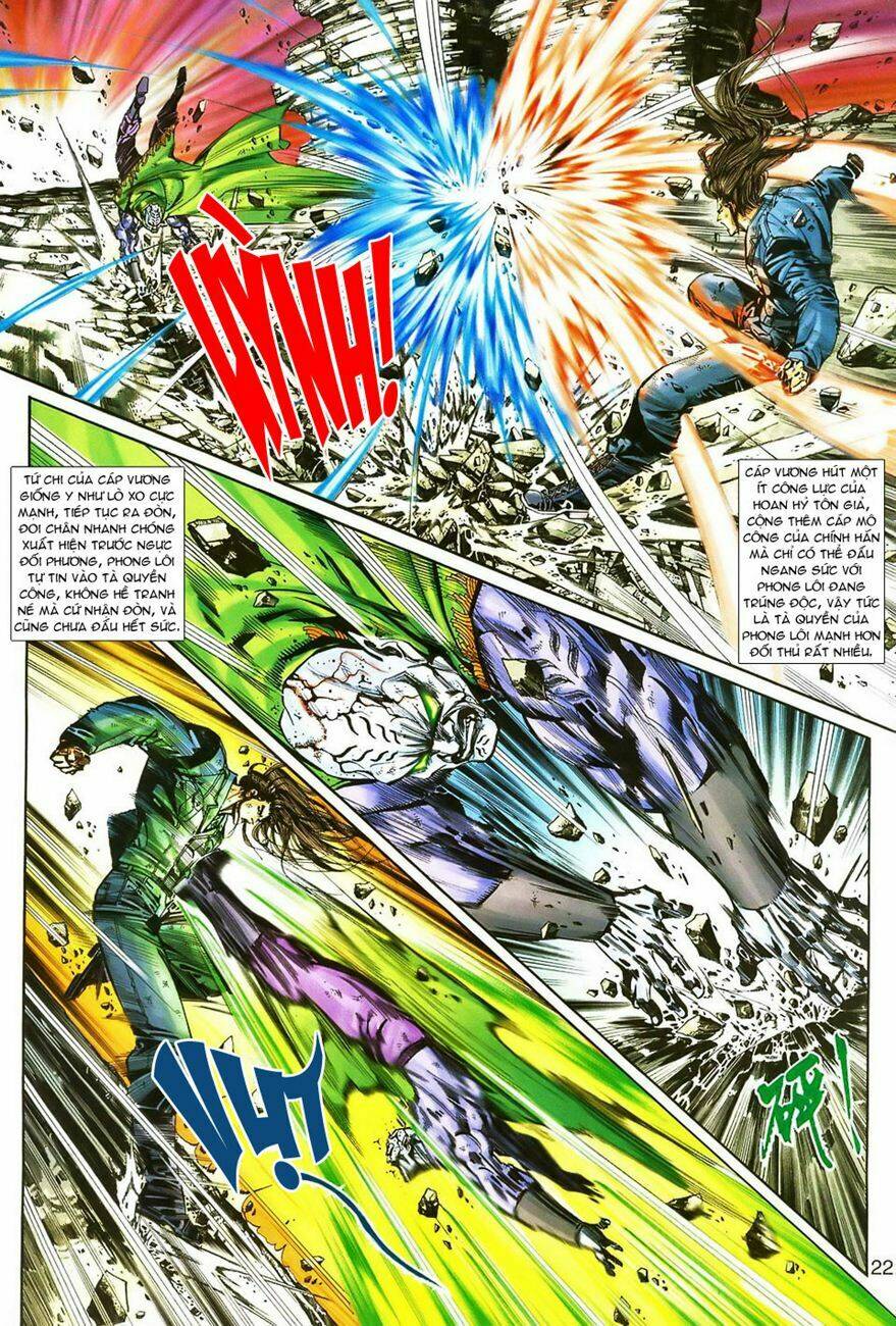 tân tác long hổ môn chapter 241 22