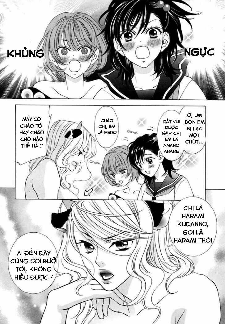 trường học ma nữ chapter 4 8