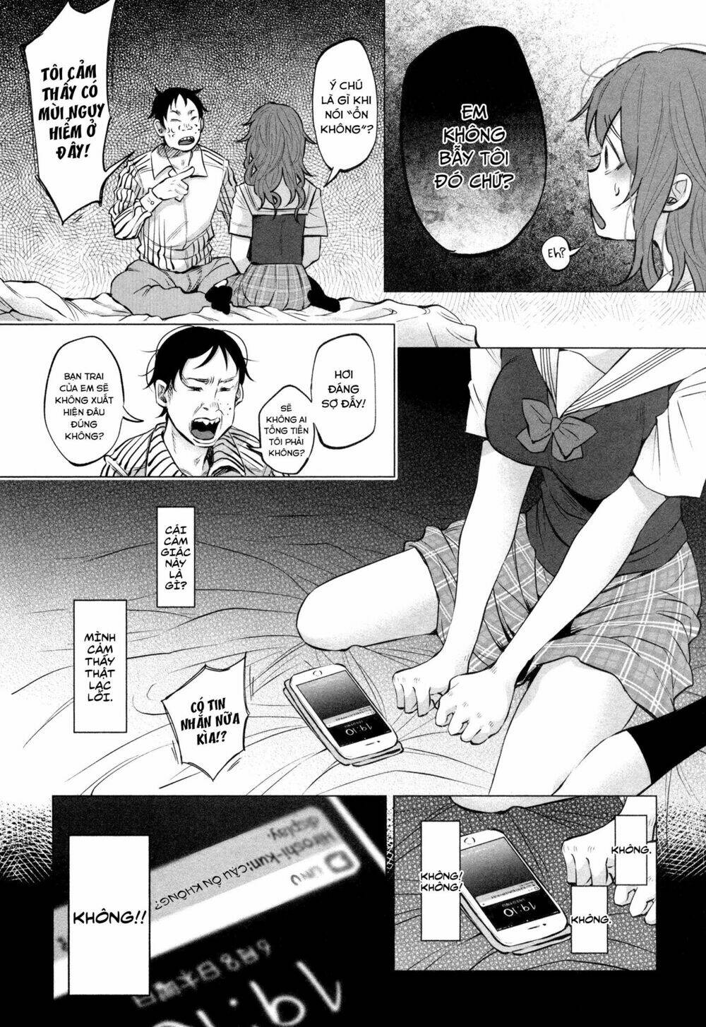 tớ đã yêu cậu rất nhiều chapter 6 14