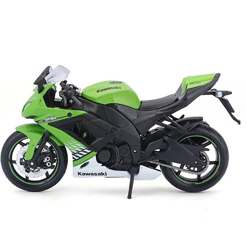 Đồ Chơi Mô Hình Xe Mô Tô Kawasaki Ninja ZX-10R 1:12 - Maisto 10011/MT31101