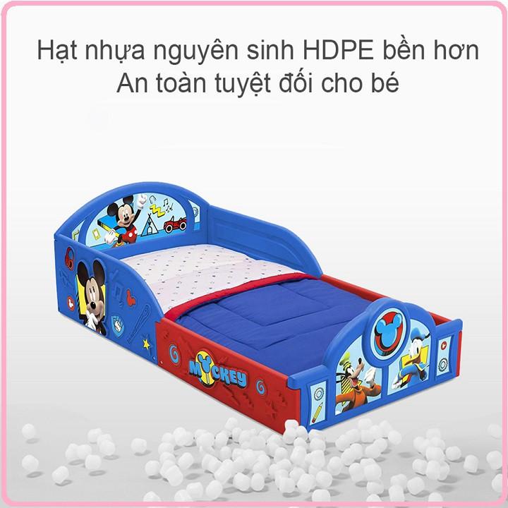 re0685. 3 Giường ngủ nhựa cho bé (không đệm) hình Mickey - Giường nhựa cho bé