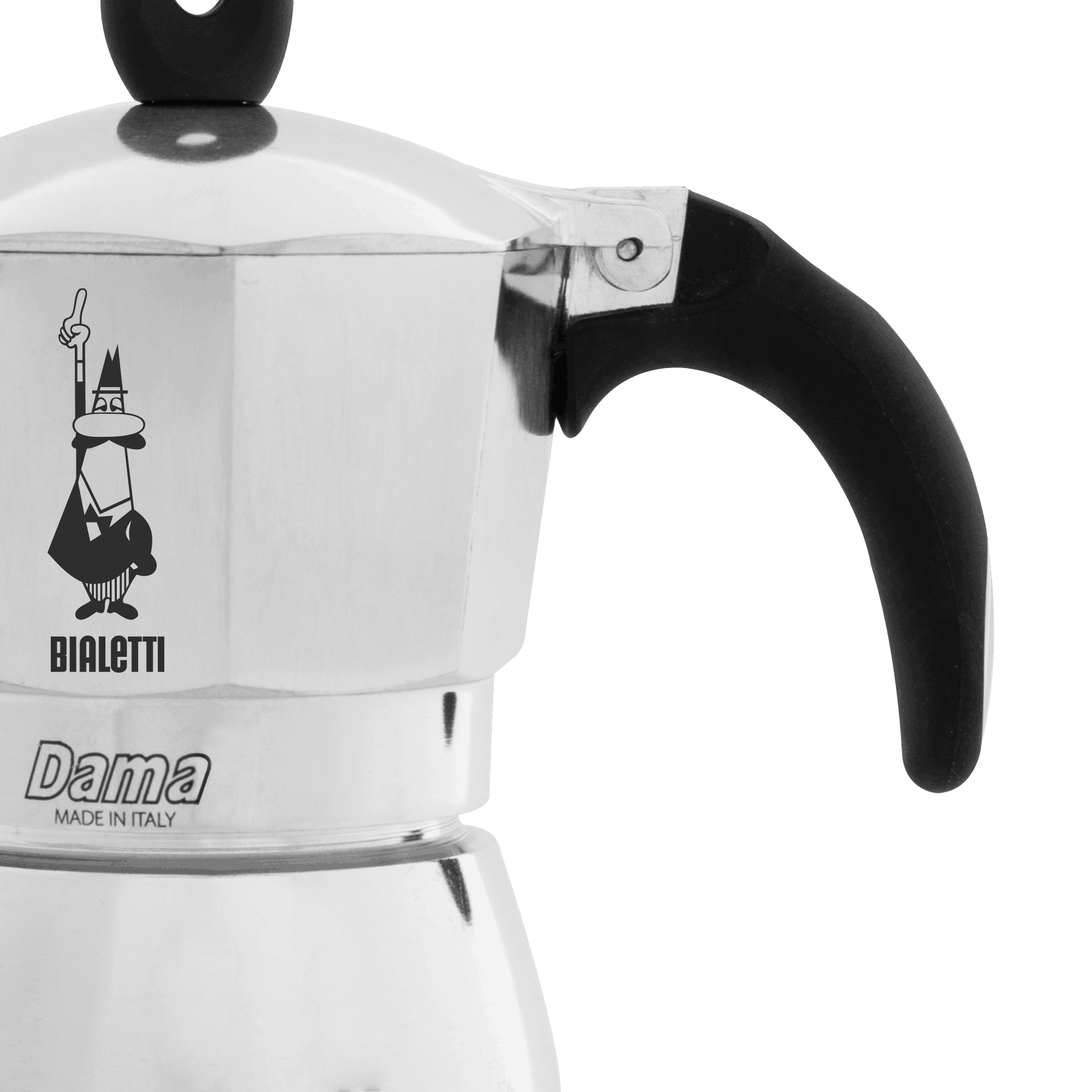 BÌNH PHA CÀ PHÊ BIALETTI DAMA ALUMINIUM 3CUP . Hàng chính hãng