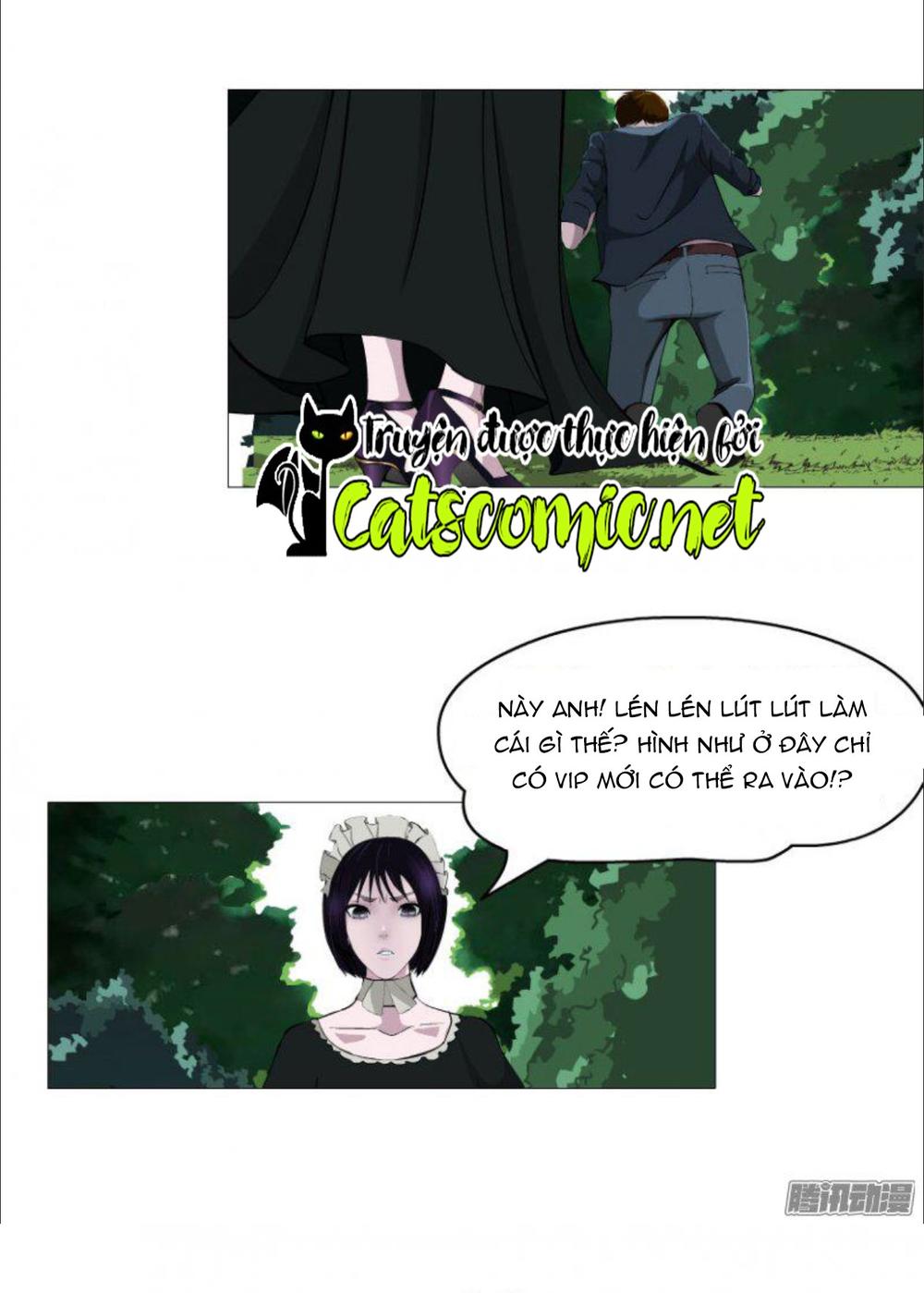 cạm bẫy của nữ thần chapter 27 10