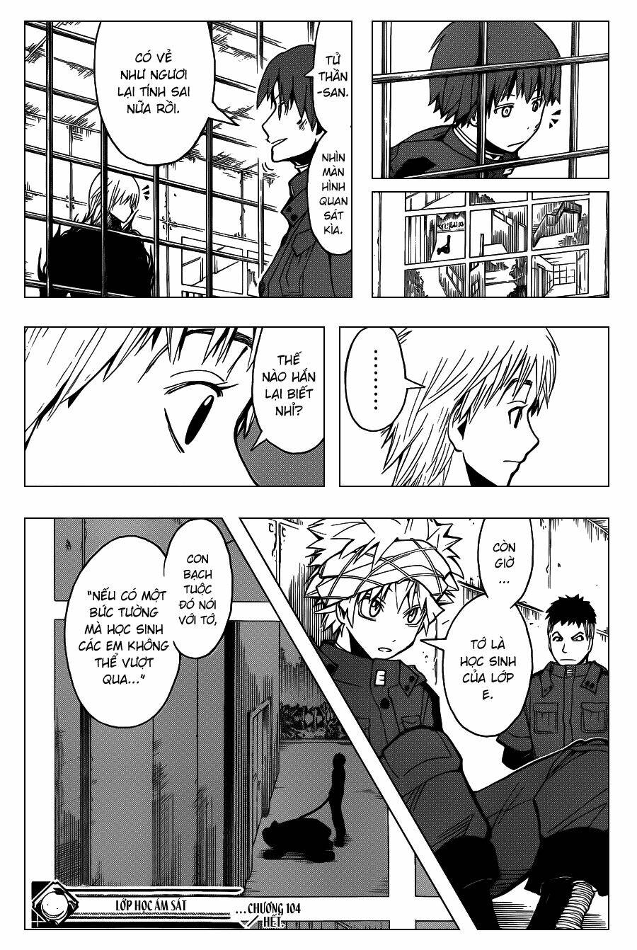 hãy ám sát ta để cứu lấy trái đất chapter 104 19