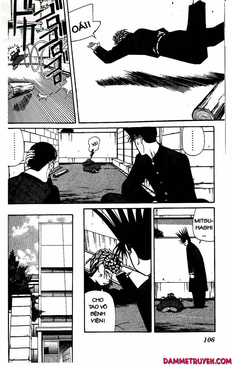 kyou kara ore wa - cặp bài trùng chapter 124 11