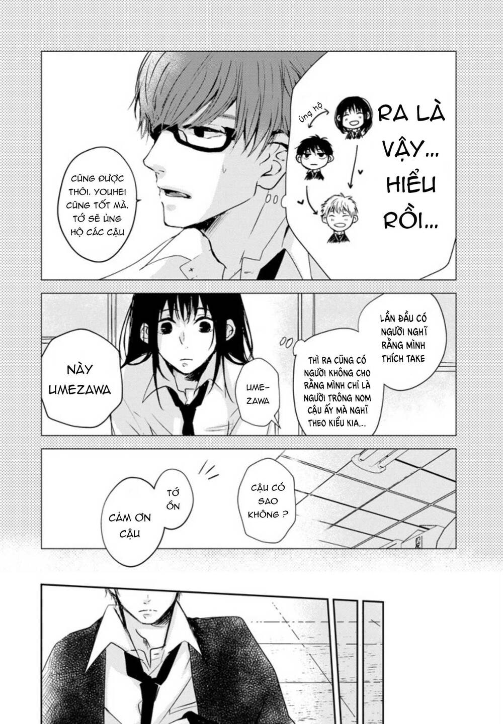 10th - khi chúng ta cùng thích một người. chapter 7 7