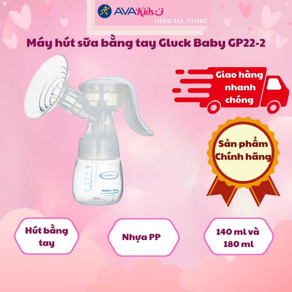 Máy hút sữa bằng tay Gluck Baby GP22-2