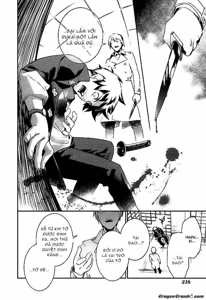 di[e]ce - trò chơi sinh tử chapter 41 25